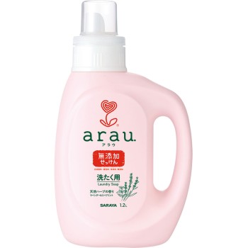 아라우 세탁용 비누 1.2L 사라야