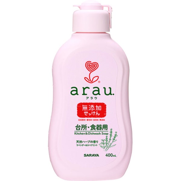 arau.(아라우) 주방용 비누 본체 400ml