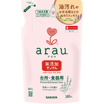 아라우 주방용 비누 교체 380ml 사라야