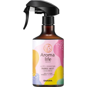 아로마라이프 패브릭미스트 플로럴 본체 285ml 사라야