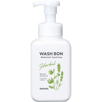 WASH BON 본체 대용량 500ml 사라야