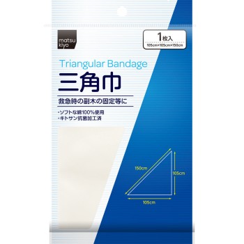 마츠키요 삼각건 1매