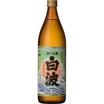 시라나미 25도 고구마 병 900ml