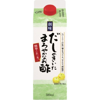 다시가 깃든 부드러운 식초 500ml