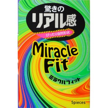 미라클 핏 5개입 사가미 고무공업