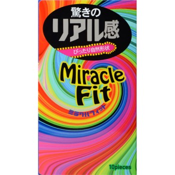 미라클 핏 핑크 10개입 사가미 고무공업