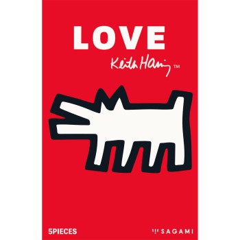 키스 해링 스무스 5개입 사가미 고무공업