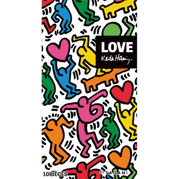 키스 해링 스무스 10개입 사가미 고무공업