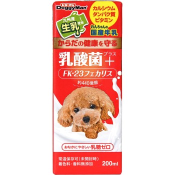 강아지 국산 우유 유산균 플러스 200ml