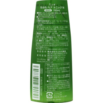 치후레 헤어 토닉 N 150ml 치후레화장품