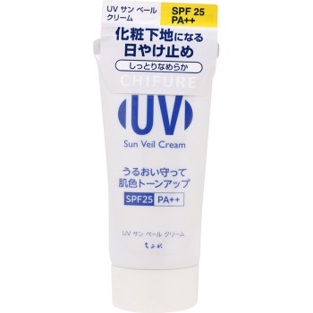UV 선 베일 크림 50g 치후레화장품