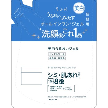 치후레 미백 촉촉 젤 리필용 103g 치후레화장품