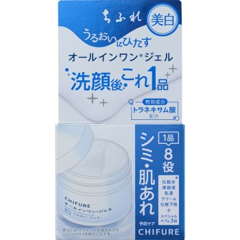 치후레 미백 촉촉 젤 103g 치후레화장품