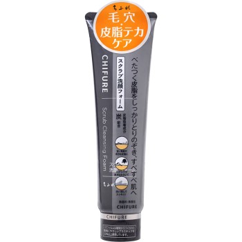 스크럽 세안 폼 치후레화장품