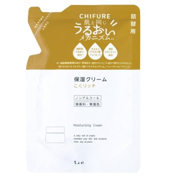 치후레 보습 크림 촉촉 타입 리필용 56g 치후레화장품