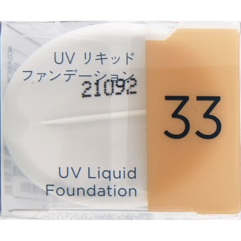 UV 리퀴드 파운데이션 S 오크르계 33 치후레화장품