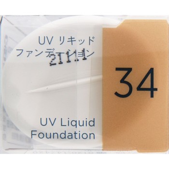 UV 리퀴드 파운데이션 S 오크르계 34 치후레화장품