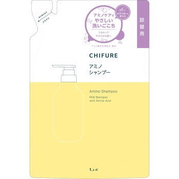 치후레 아미노 샴푸 S 리필용 350ml 치후레화장품