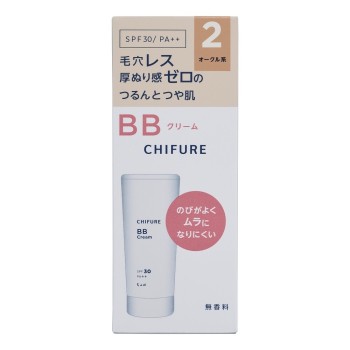 BB 크림 N 2 오크르계 약간 진한 치후레화장품
