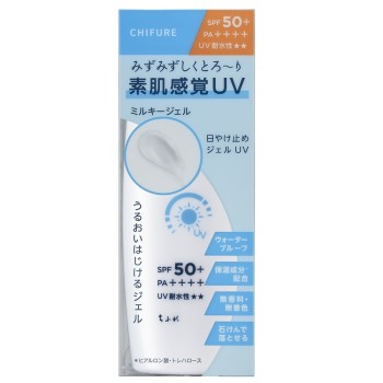 자외선 차단 젤 UV N 80ml 치후레화장품