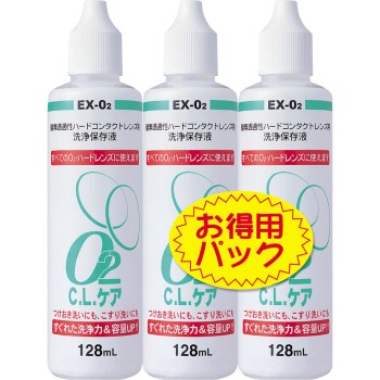 O2CL케어 128ml×3 다이요제약