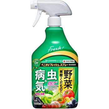 베니카V 프레쉬스프레이 1000ml 스미토모화학원예