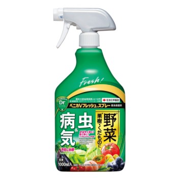 베니카V 프레쉬스프레이 1000ml 스미토모화학원예