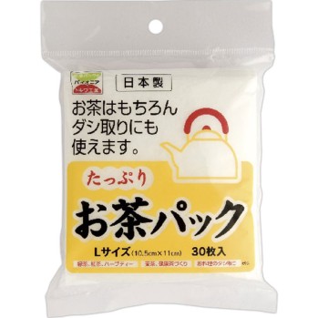 넉넉한 차 팩 L 30매 토키와공업
