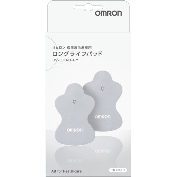 오므론 저주파 치료기 롱라이프 패드 그레이 HV-LLPAD-GY 오므론헬스케어