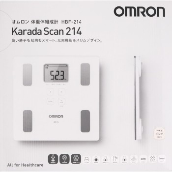 체중 체조성계 카라다 스캔 HBF-214-PK 옴론 헬스케어