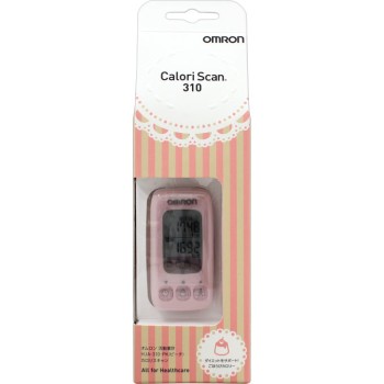 활동량계 칼로리스캔 HJA-310-PK 오므론헬스케어