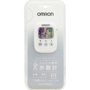 만보계 HJ-325-W 오므론헬스케어