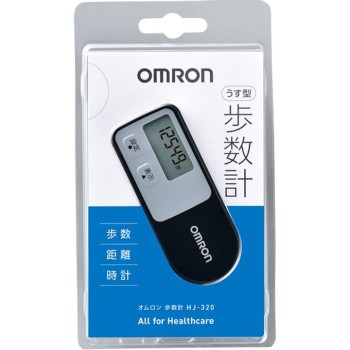 만보계(블랙) HJ-320-BK 오므론헬스케어