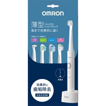 오므론 음파식 전동 칫솔 HT-B3040-W 오므론헬스케어