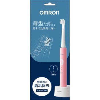 오므론 음파식 전동 칫솔 HT-B3030-PK 오므론헬스케어