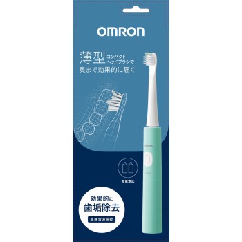 오므론 음파식 전동칫솔 HT-B2140-G 오므론헬스케어