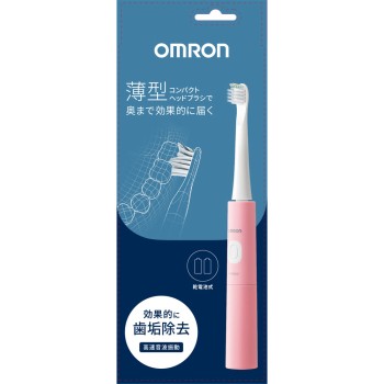 오므론 음파식 전동 칫솔 HT-B2140-PK 오므론헬스케어