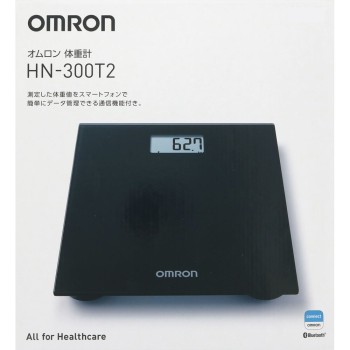 오므론 체중계 HN-300T2-JTW HN-300T2 오므론헬스케어