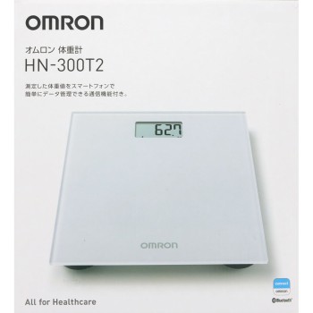 오므론 체중계 HN-300T2-JTBK HN-300T2 오므론헬스케어