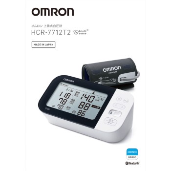 오므론 상완식 혈압계 HCR-7712T2 오므론헬스케어