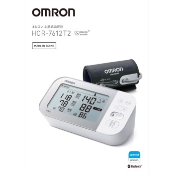 오므론 상완식 혈압계 HCR-7612T2 오므론헬스케어