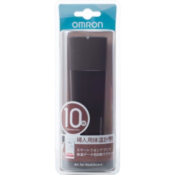부인용 전자 체온계 MC-652LC-BW 오므론 헬스케어
