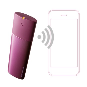 부인용 전자 체온계 MC-652LC-PK 오므론 헬스케어