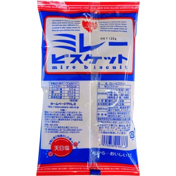 진지한 밀레 비스킷 120g 노무라 이리마메 가공점