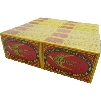 가정용 성냥 보통형 제비마크 12P 닛토사