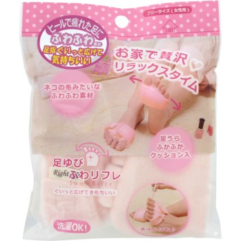 발가락 폭신 리프레 _ 일본 퍼프