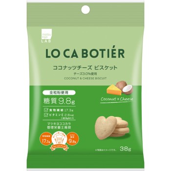 matsukiyo LAB 코코넛 치즈 비스킷 38g