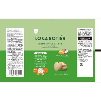 matsukiyo LAB 코코넛 치즈 비스킷 38g