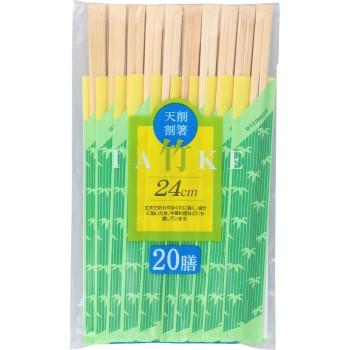 대나무 젓가락 천삭SC24 20쌍 나카무라