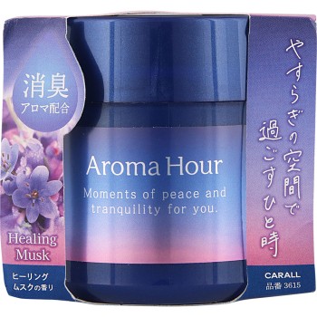 아로마 아워 젤 힐링 머스크 100g 오카모토산업